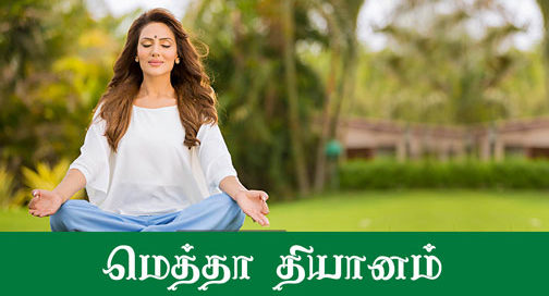 Loving Kindness Meditation | மெத்தா தியானம் | Tamil Buddhist, buddhist teachings in tamil